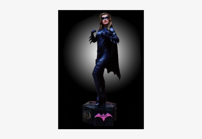 Batgirl Alica Silverstone Model Kit - Statue, transparent png download