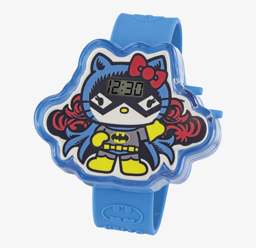 Batwoman - Hello Kitty Super Hero Watches, transparent png download