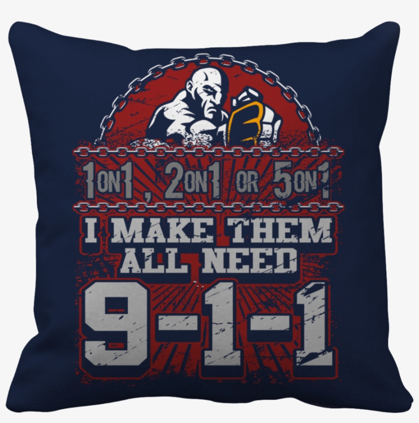 Chael Sonnen Exclusive Pillow Case - Pillow, transparent png download