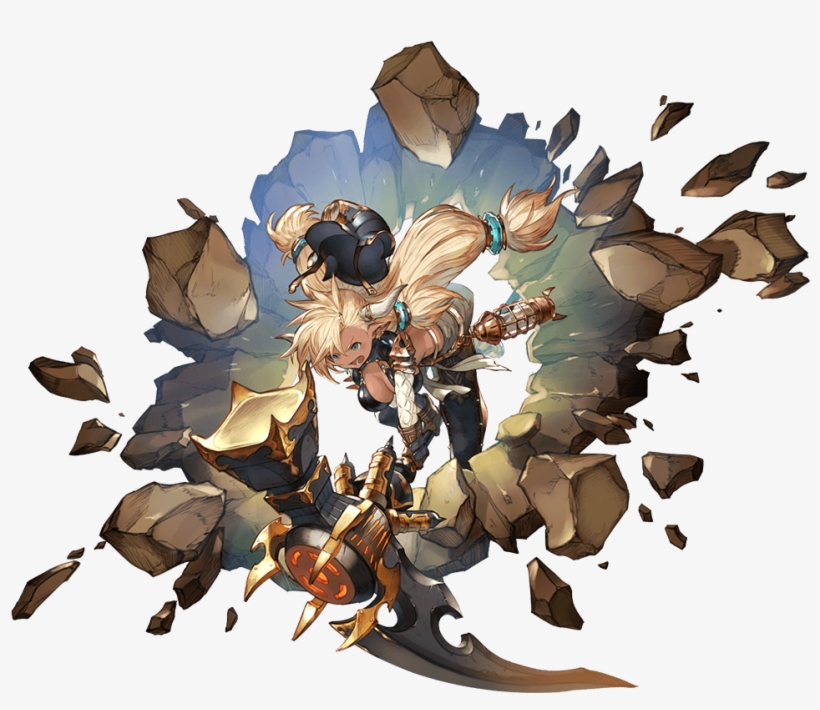 Pfft, With This Reasoning You'll Be Telling Me - Granblue Fantasy Almeida, transparent png download