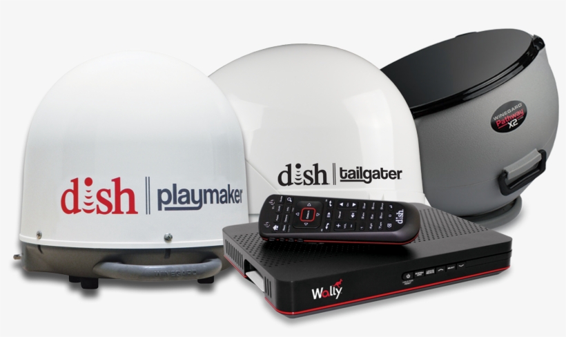 Rv Products - Winegard Pae100r Dish Playmaker Portable Satellite, transparent png download