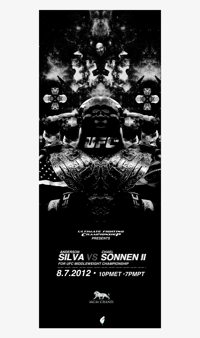 Wolf - Anderson Silva, transparent png download