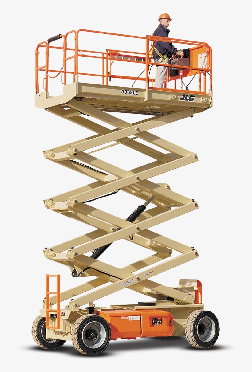 Electric Scissor Lift, transparent png download