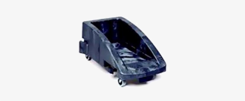 Slim Jim Trolley / Dolly For 3540 & 3541 Containers - Rubbermaid F634 Wheeled Dolly's For Slim Jim Bins, transparent png download