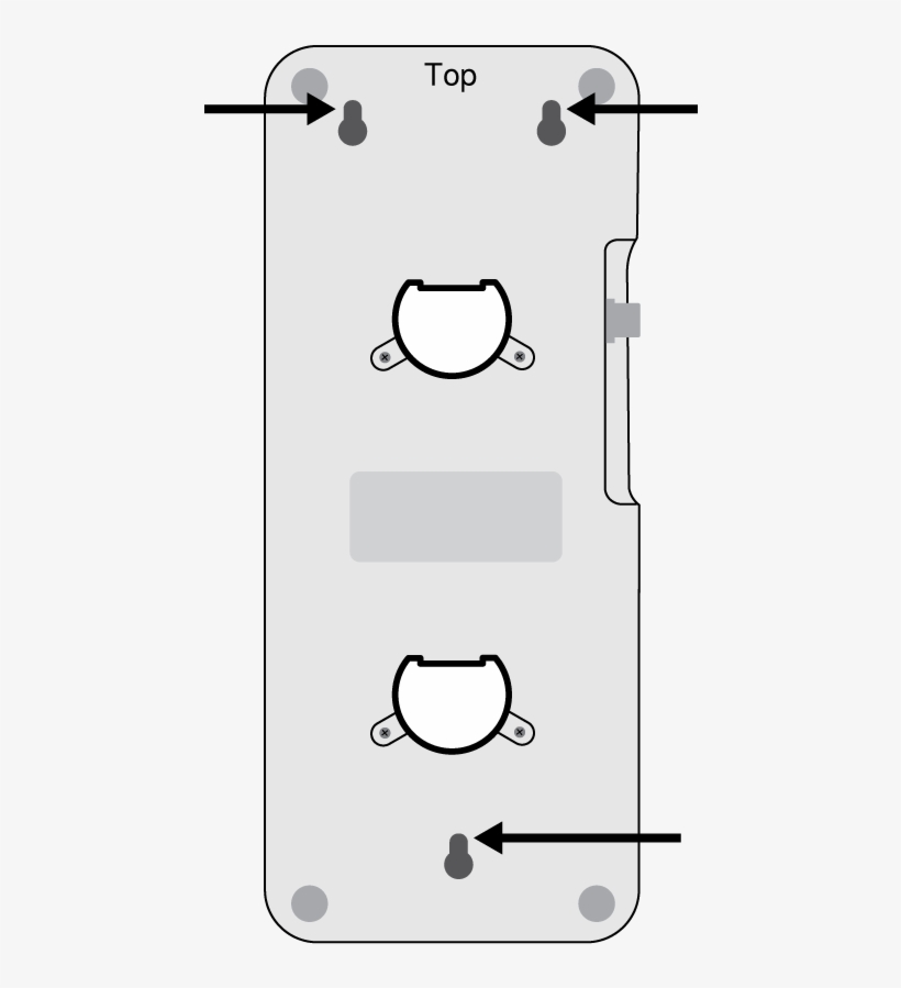 Vertical Mounting - Illustration, transparent png download