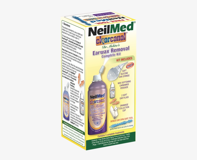 Neilmed Clearcanal Complete Kit, transparent png download