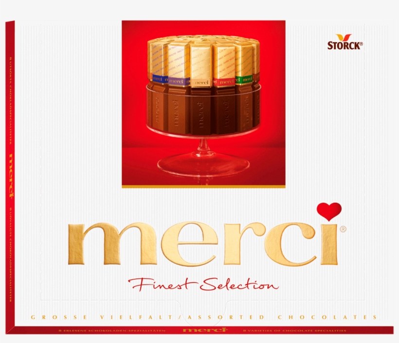 3712 - Merci Finest Chocolate Selection, transparent png download