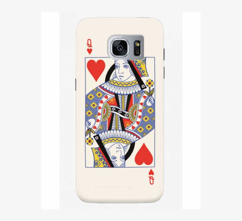 Queen Of Hearts Couple Case Queen Of Heart In Playing Cards Png Image Transparent Png Free Download On Seekpng