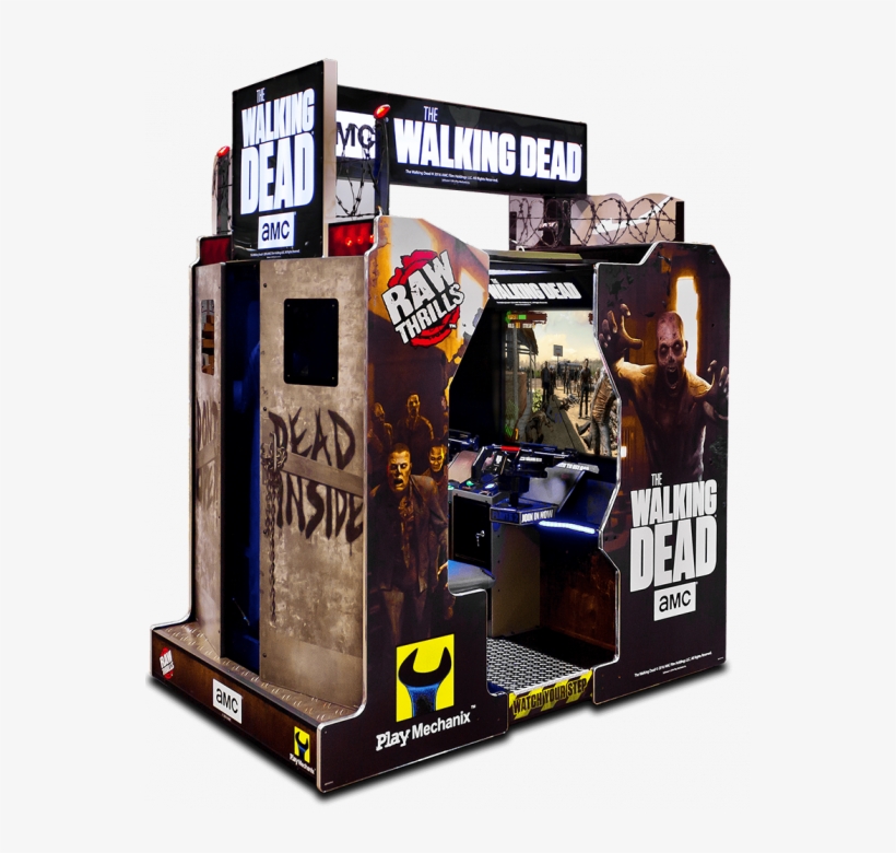Walking Dead Arcade Machine, transparent png download