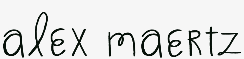 Alex Maertz Logo - Calligraphy, transparent png download