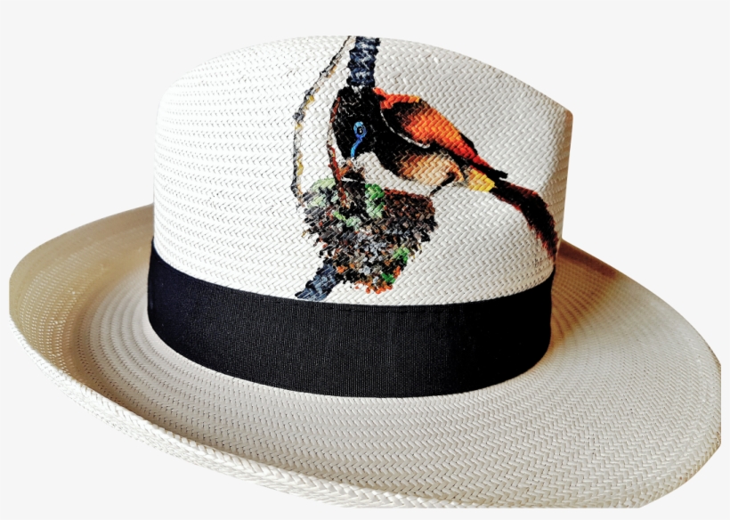 Living In Style / Panama Hat - Pheasant, transparent png download