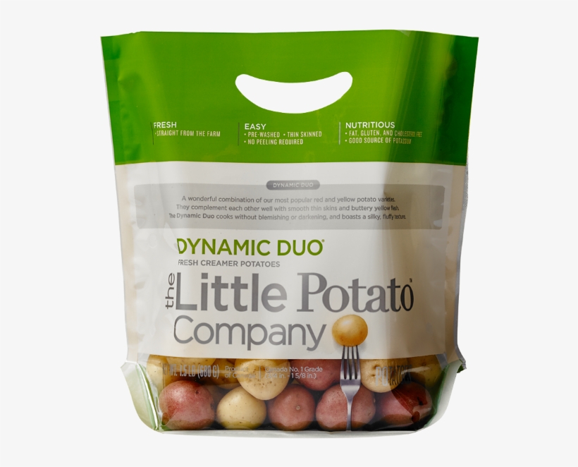 Little Potato Company Dynamic Duo, transparent png download