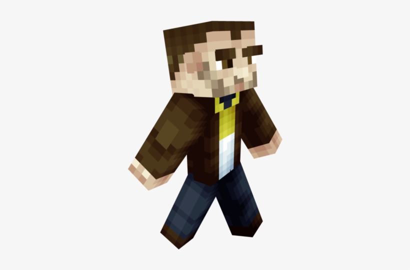 Eodvsrpng - Minecraft Skin Niko Bellic, transparent png download