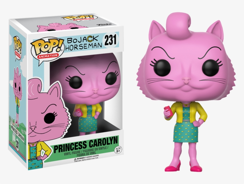 Princess Carolyn Pop Vinyl Figure - Princess Carolyn Funko Pop, transparent png download