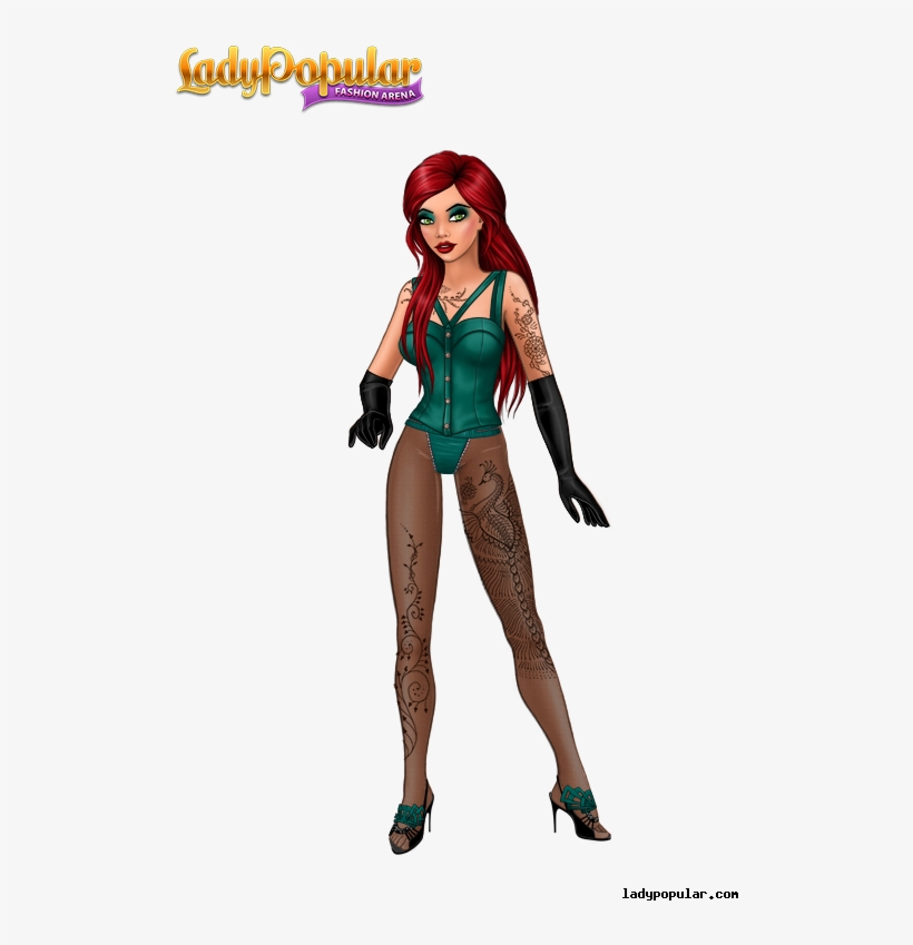 Image - Png Lady Popular Outfits, transparent png download