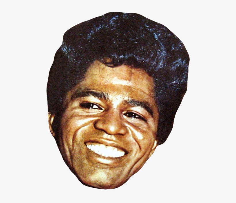 Give The Godfather Of Soul A Tap Hear The Hardest Working - James Brown Album Cover, transparent png download