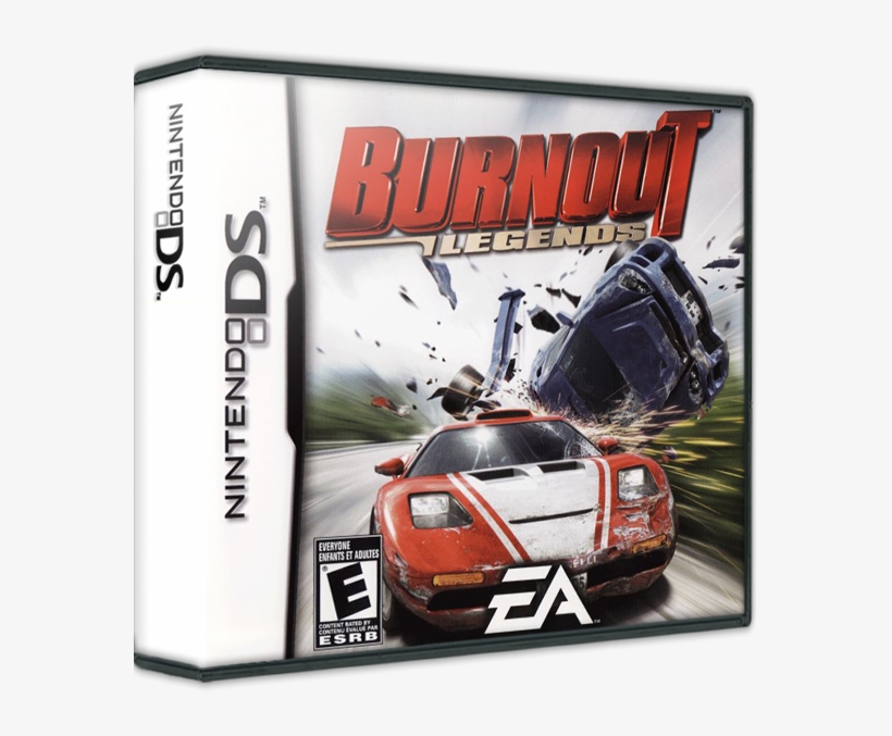 Burnout Legends (nintendo Ds, 2005), transparent png download