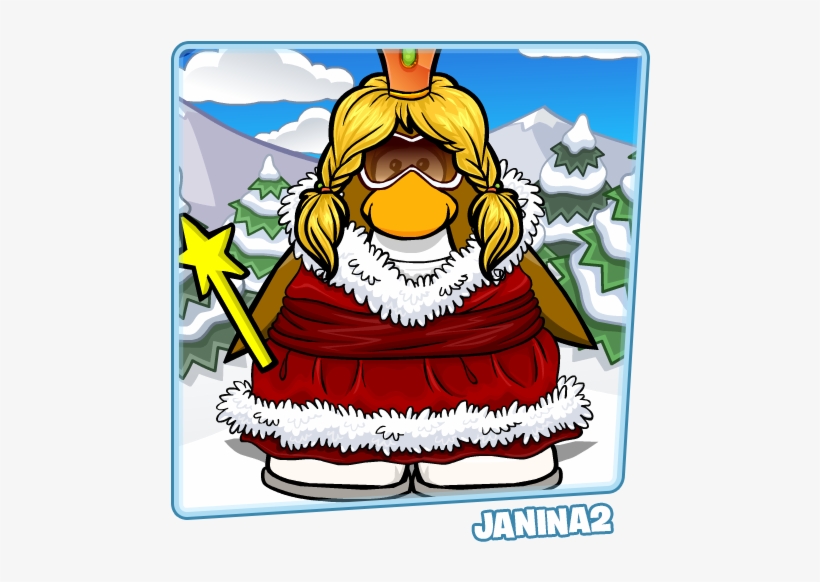 First Up We Have Janina2, Showing That The Festive - Club Penguin, transparent png download