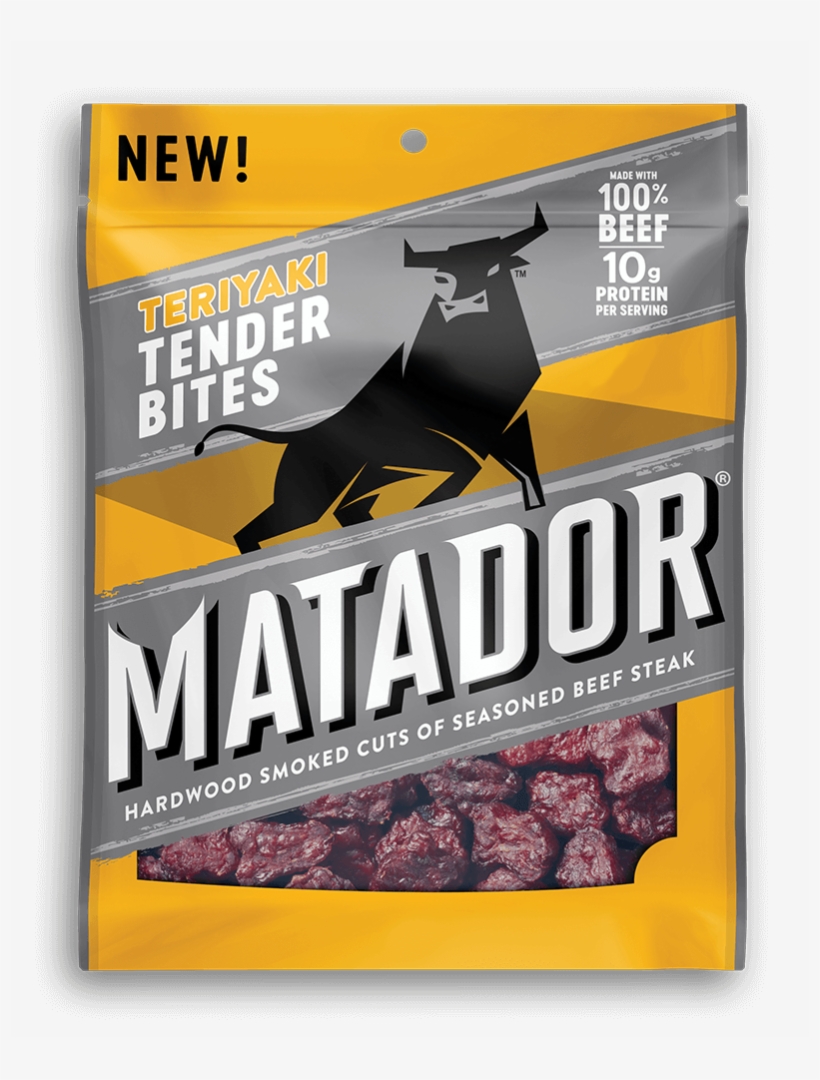 Teriyaki - Beef Jerky, transparent png download