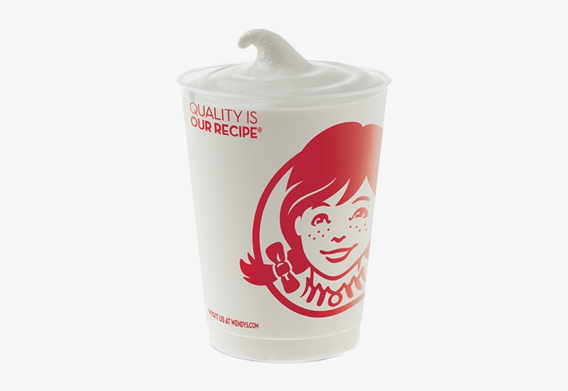 Download Frosty® Vainilla - Wendy's Company | Transparent PNG Download ...