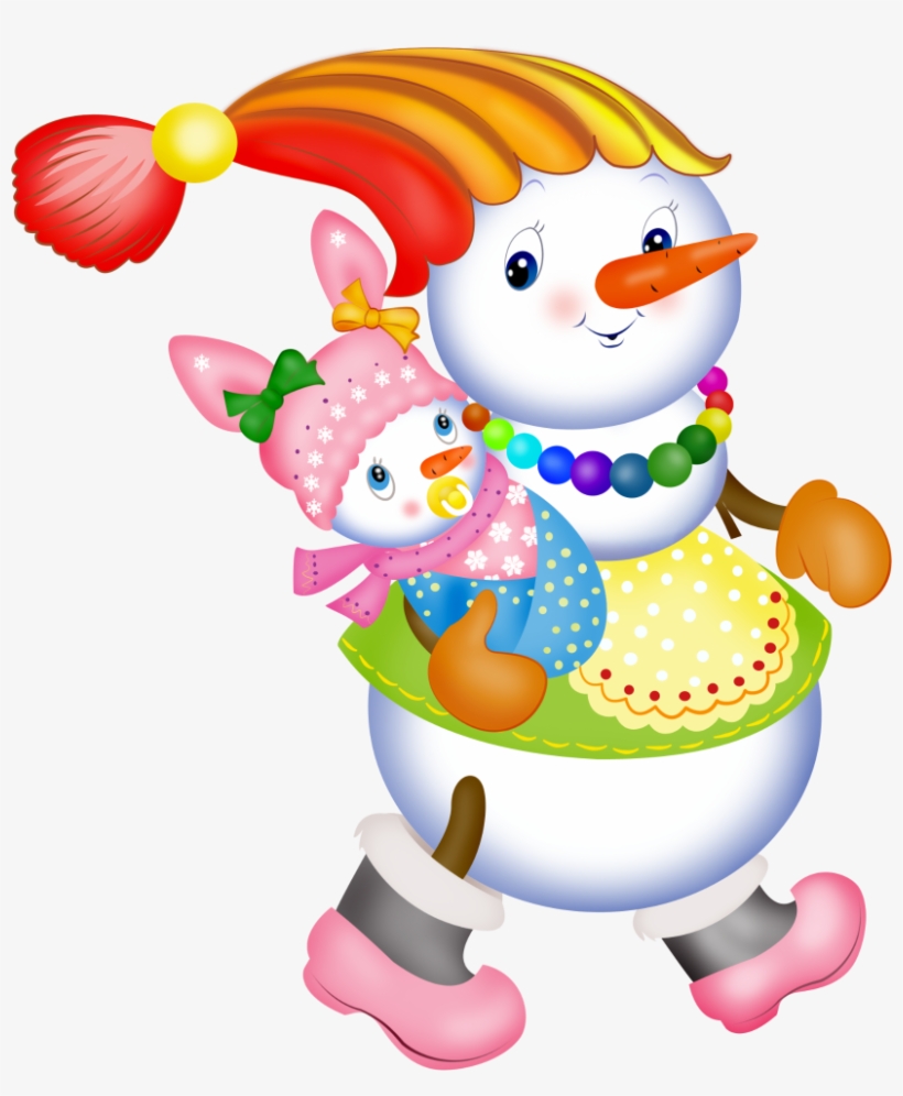 ᖴrσʂtу - Snowman, transparent png download