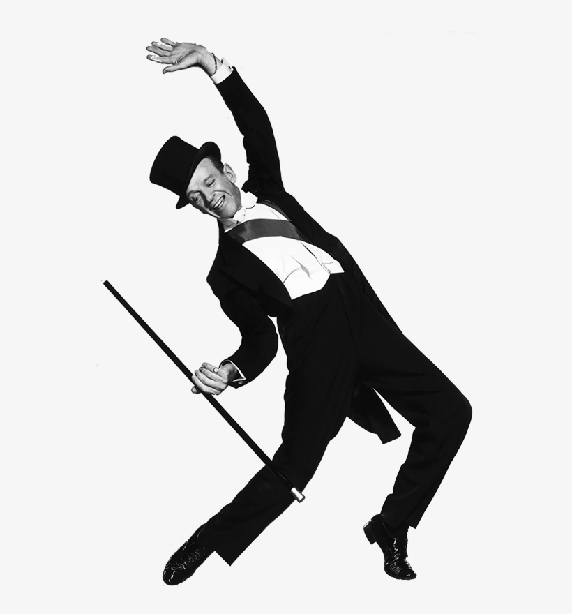 Dancer Fred Astaire - Posters Fred Astaire, transparent png download