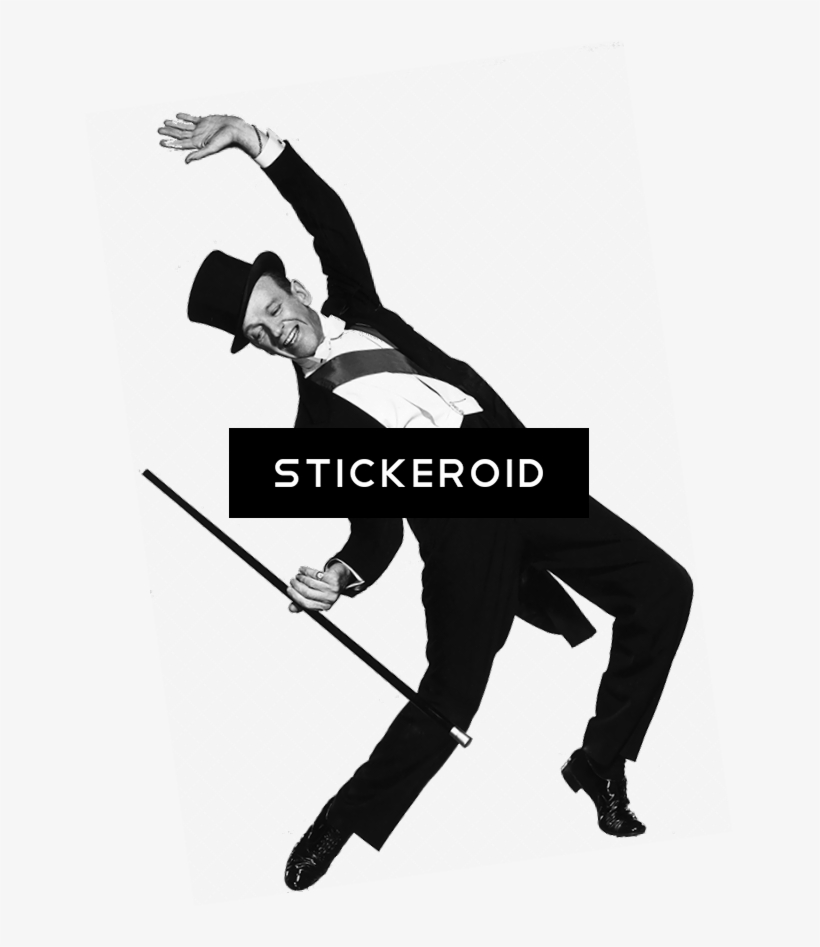 Dancer Fred Astaire - Posters Fred Astaire, transparent png download