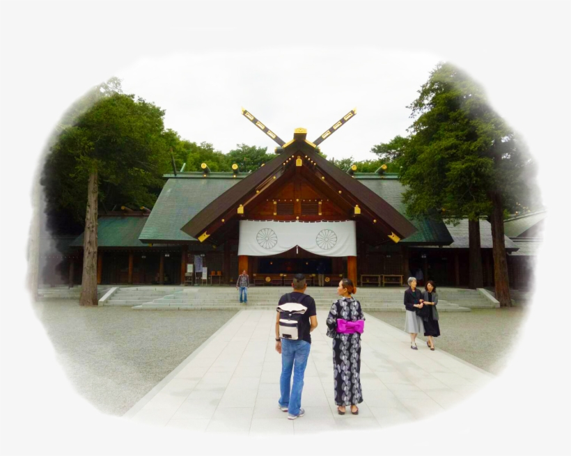 Hokkaido Shrine - Hokkaidō Shrine, transparent png download