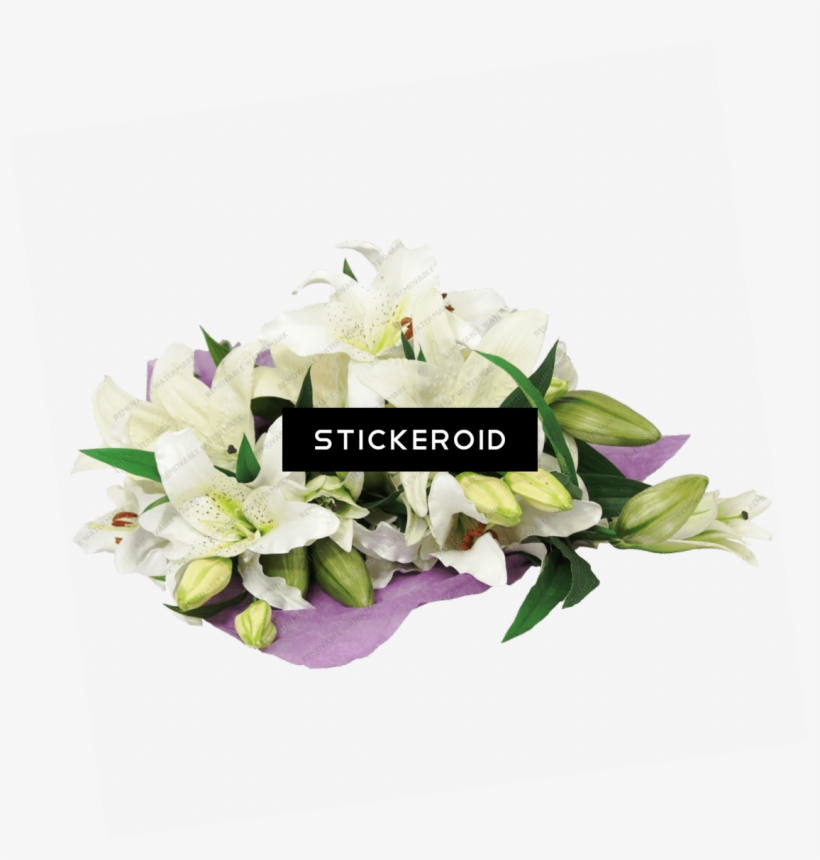 Lilies Bouquet - Lily, transparent png download