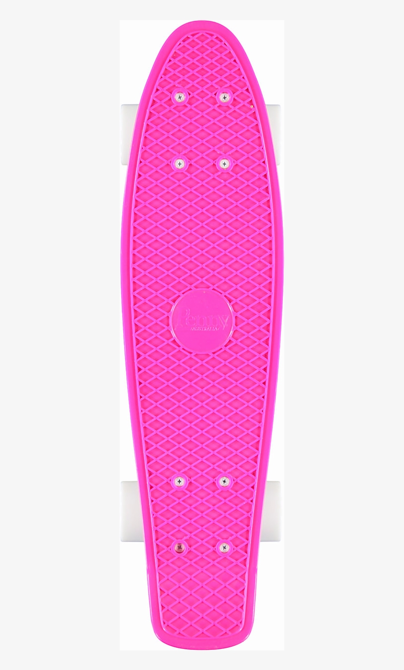 Penny Hot Pink - Longboard, transparent png download