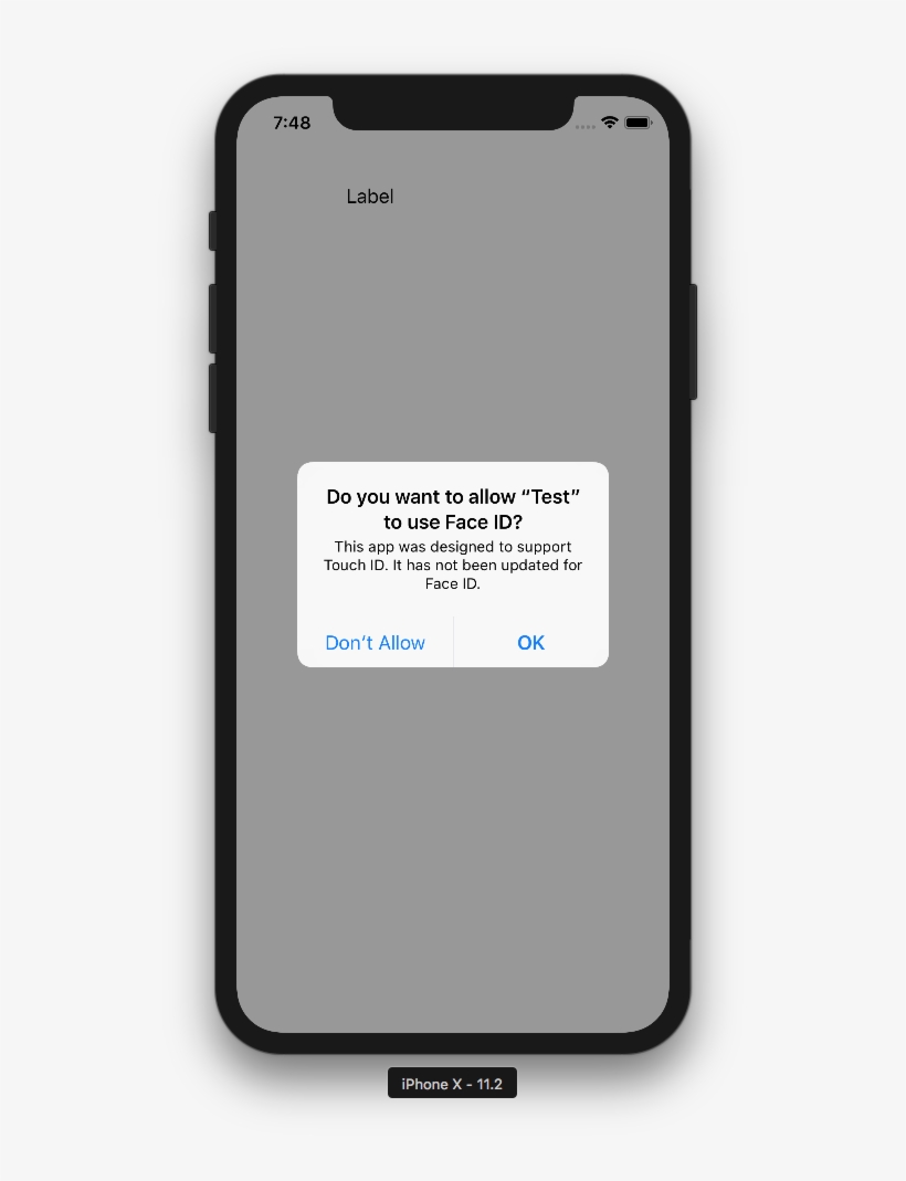 Enter Image Description Here - Face Id Ios, transparent png download