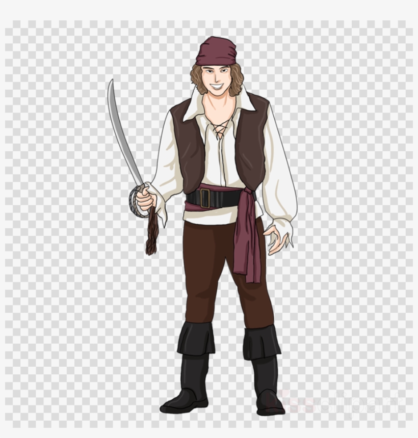 Best Pirate Couple Halloween Costumes, transparent png download