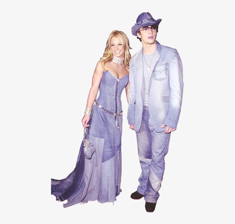 Popanddrugs Iconic - Britney And Justin Png, transparent png download