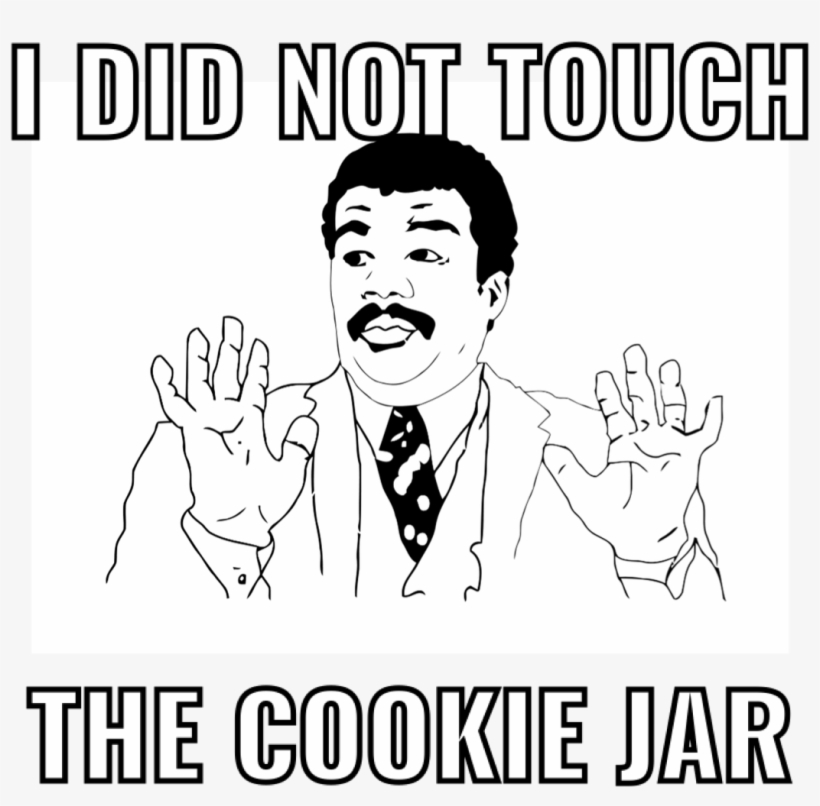 We Got A Badass Over Here - Black Man With Hands Up Meme, transparent png download