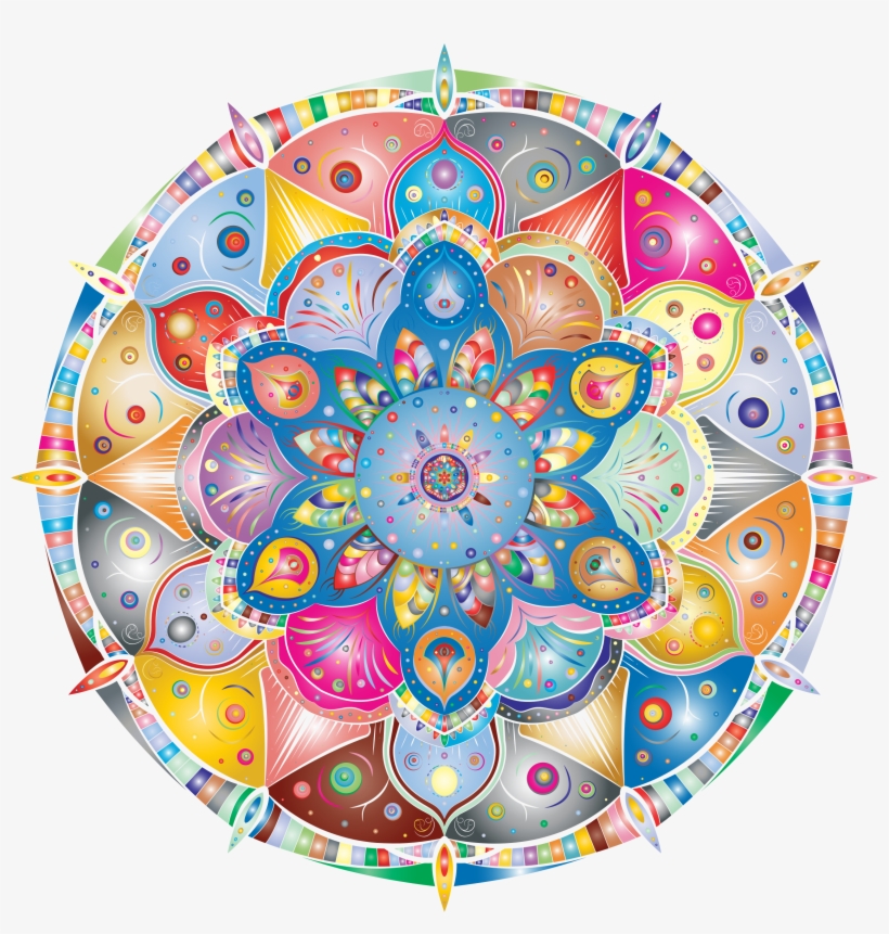 Big Image - Mandala, transparent png download