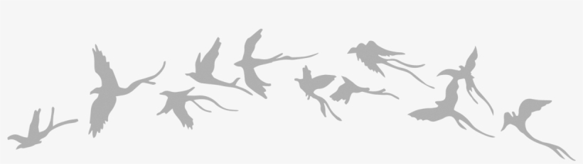 Cowherd And Weaver Girl Tale - Silhouette, transparent png download