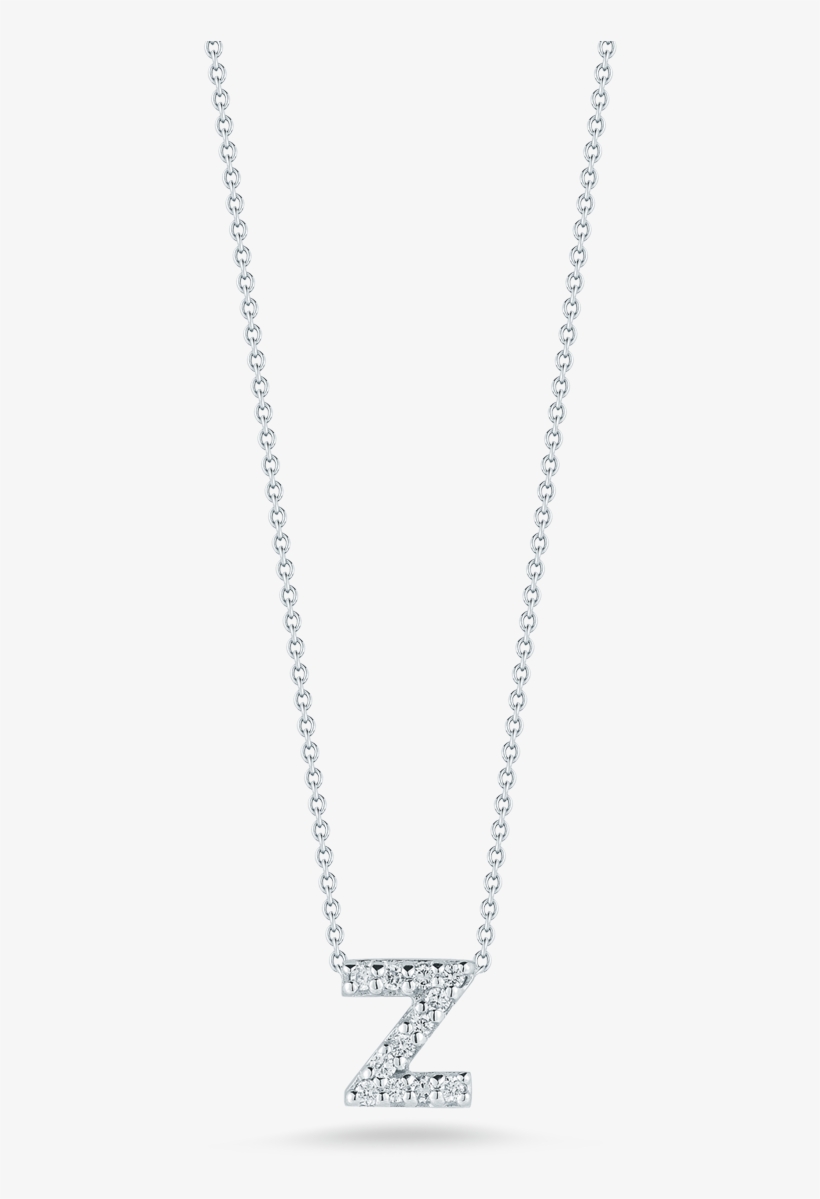 Tiny Treasures Love Letter Z Pendant With Diamonds - Wish Tiffany And Co, transparent png download
