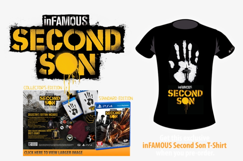 second son playstation 4