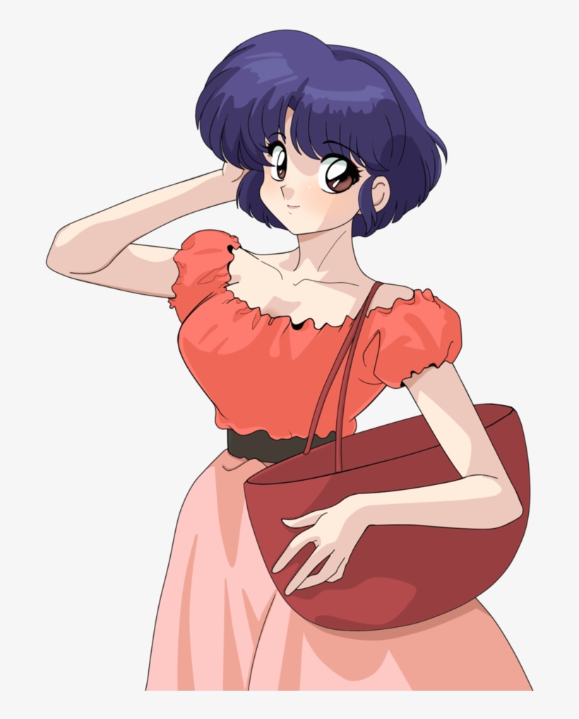 Akane Tendo By Soulfire524 - Vestidos De Akane Tendo, transparent png download