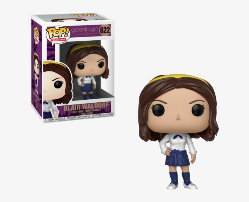 Vinyl Gossip Girl - Blair Waldorf Funko Pop, transparent png download