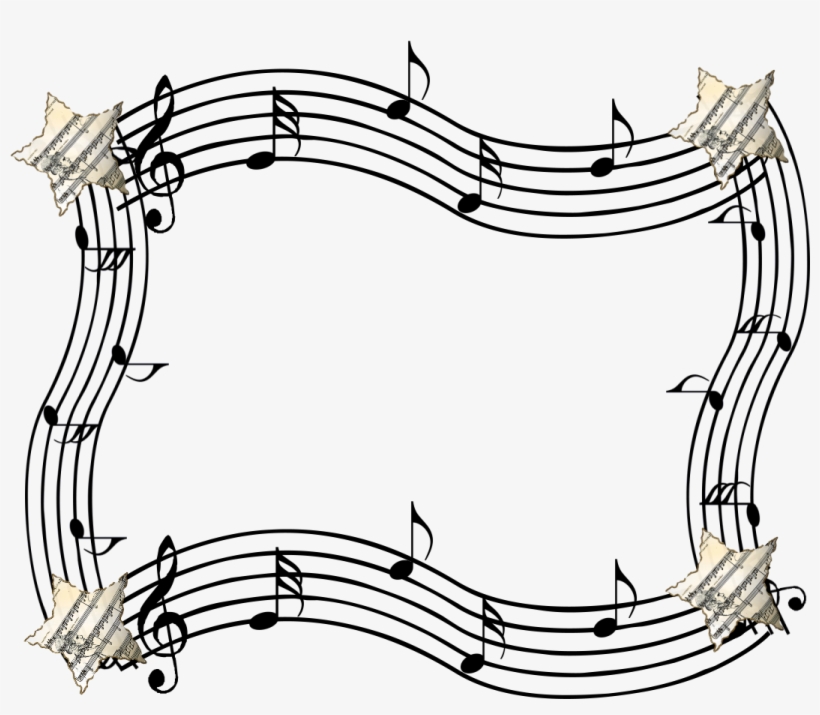 Mis Laminas Para Decoupage - Frame Musical Png, transparent png download