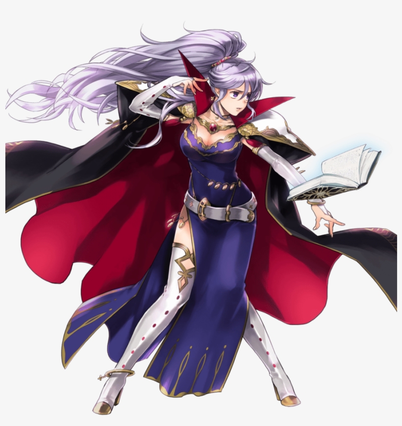 Kind Of Like A Mix Of Blair Waldorf From Gossip Girl - Fire Emblem Heroes Ishtar, transparent png download