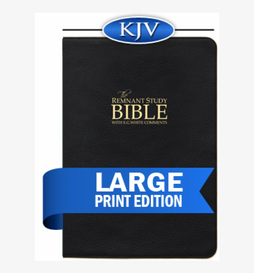 More Views - Large Print Edition Bible, transparent png download
