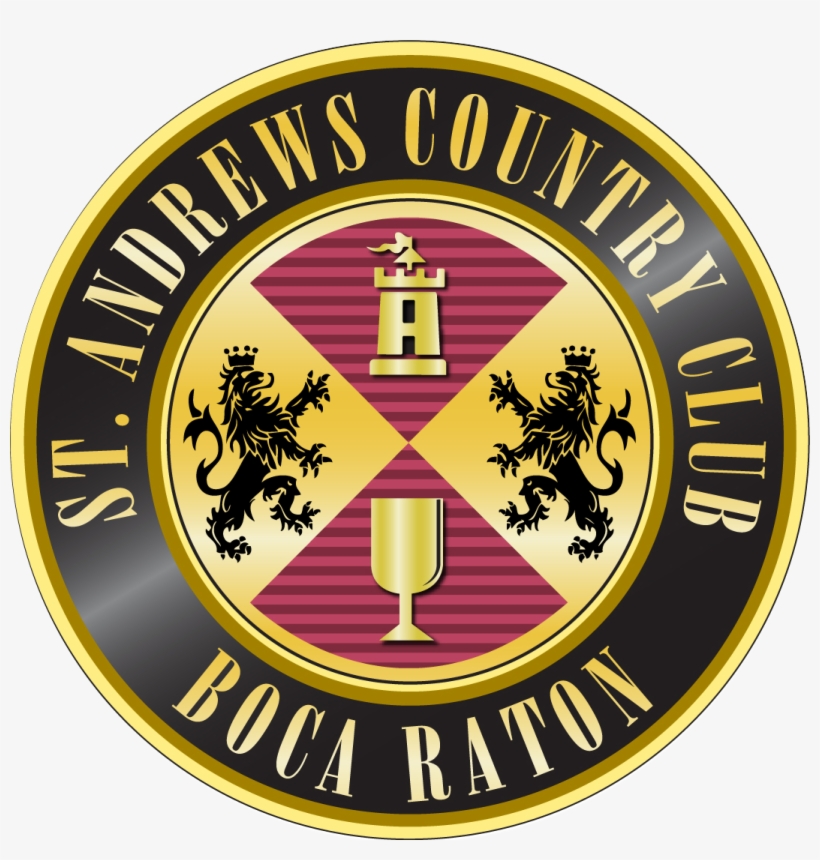 Andrews Country Club Canasta - St Andrews Country Club Emblem, transparent png download