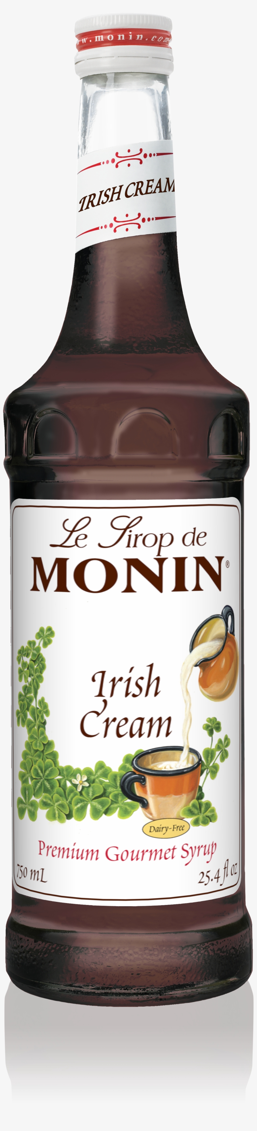 Irish Cream Syrup 1 Litre Plastic Bottle, transparent png download