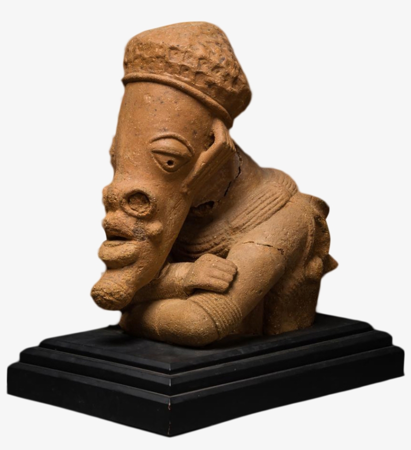 Incredible Monumental Nok Terracotta - Barakat Gallery, transparent png download