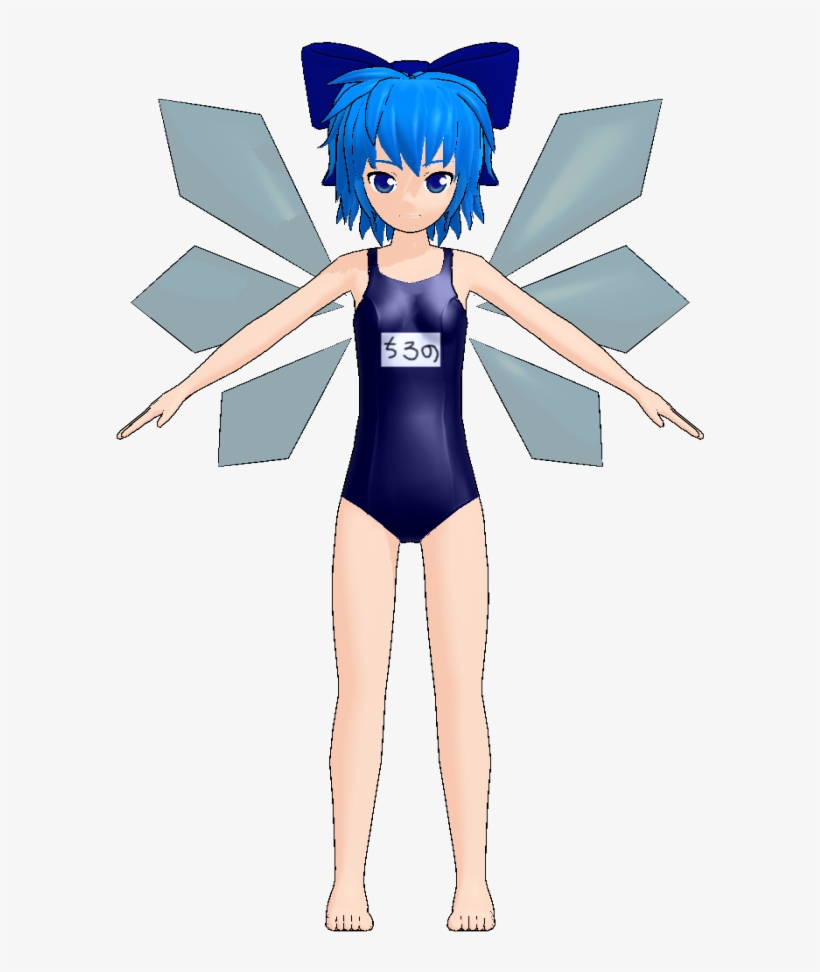 Cirno Swimwear By Ki - Cirno Swimsuit, transparent png download