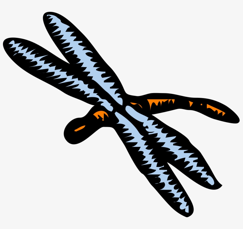 Download Dragonfly Clipart - Set Of 4 Dragonfly 1 25 Magnets Dragonflies Good Luck, transparent png download