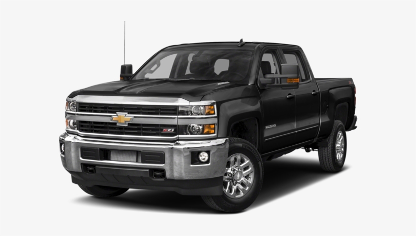 2018 Chevrolet Silverado 3500hd - 2018 Chevrolet Silverado 2500hd, transparent png download