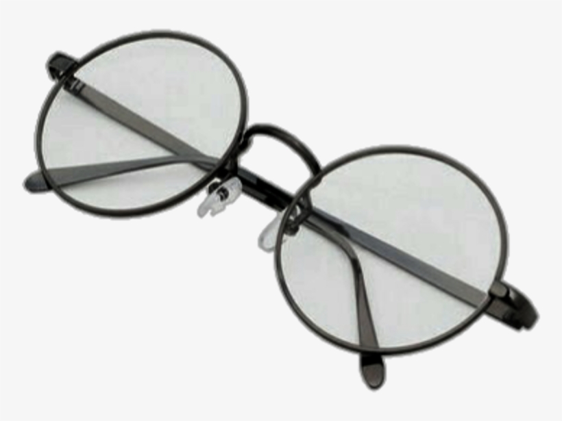 Aesthetic Png Polyvore Glasses Grey - Pidge Inspired Outfits, transparent png download